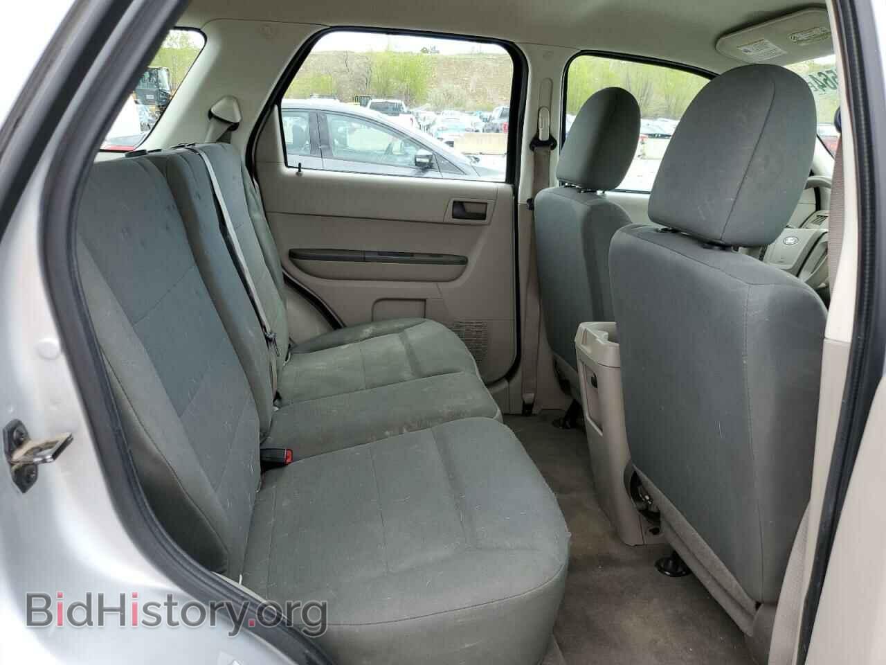 2010 FORD ESCAPE - VIN: 1FMCU9C71AKD48602 - Фото 10