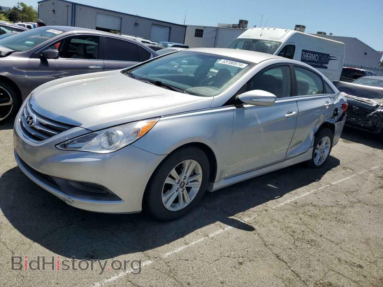 Фотография 5NPEB4AC2EH828481 - HYUNDAI SONATA 2014