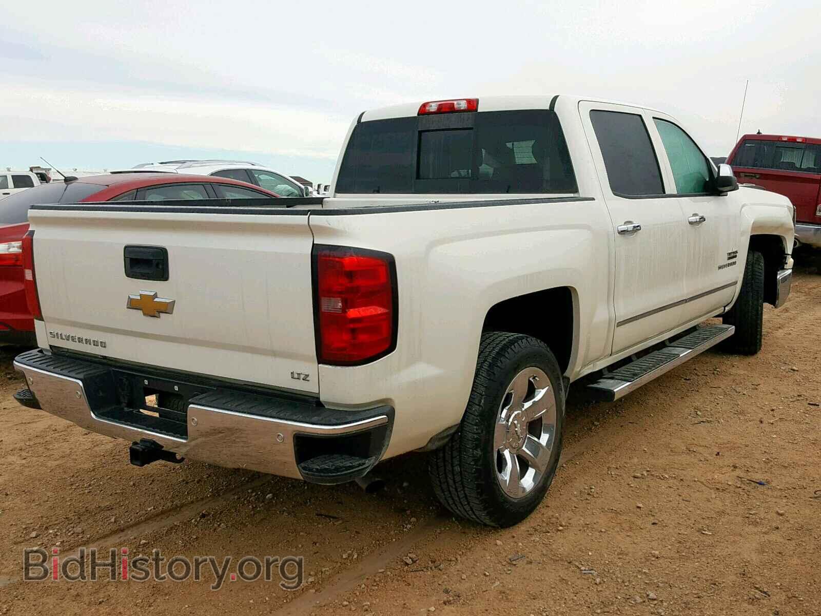 2014 CHEVROLET SILVERADO - VIN: 3GCPCSEC4EG214562 - Фото 4