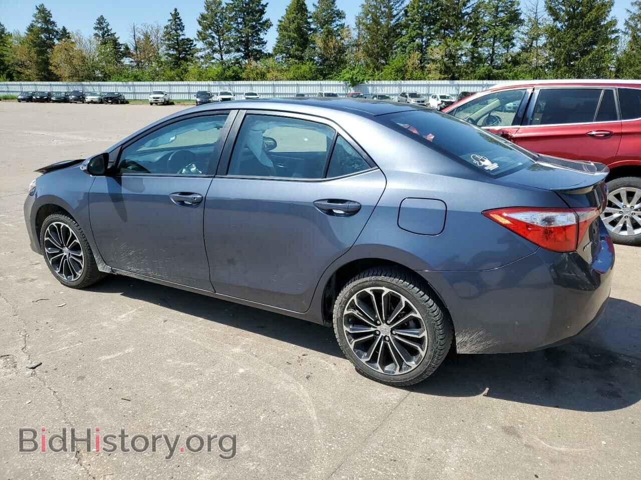 2014 TOYOTA COROLLA - VIN: 5YFBURHE7EP041773 - Фото 2