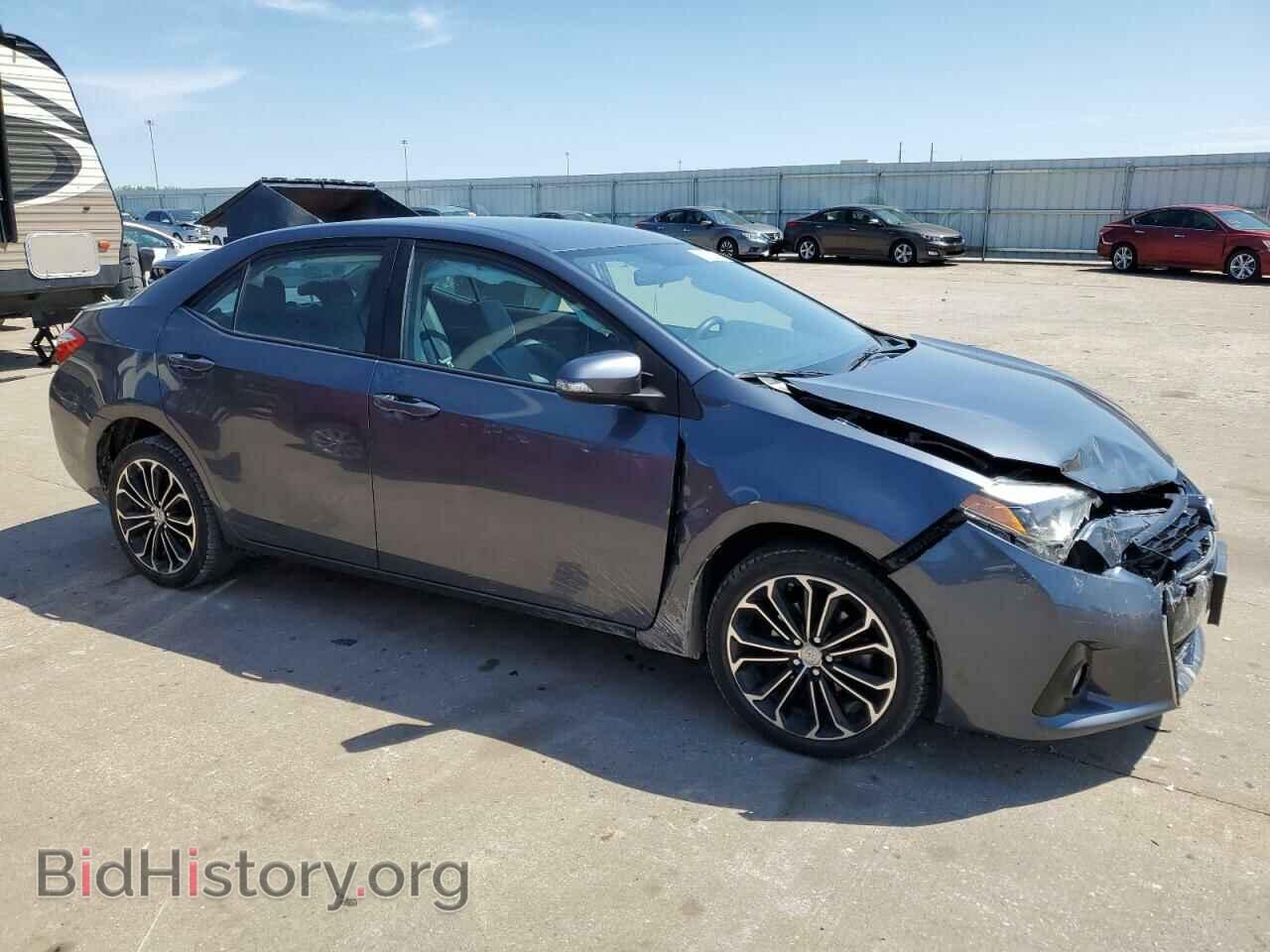 2014 TOYOTA COROLLA - VIN: 5YFBURHE7EP041773 - Фото 4