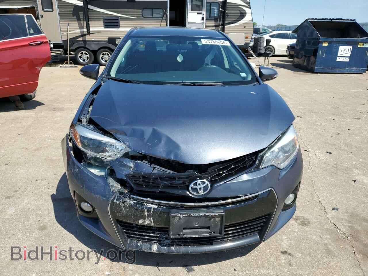 2014 TOYOTA COROLLA - VIN: 5YFBURHE7EP041773 - Фото 5