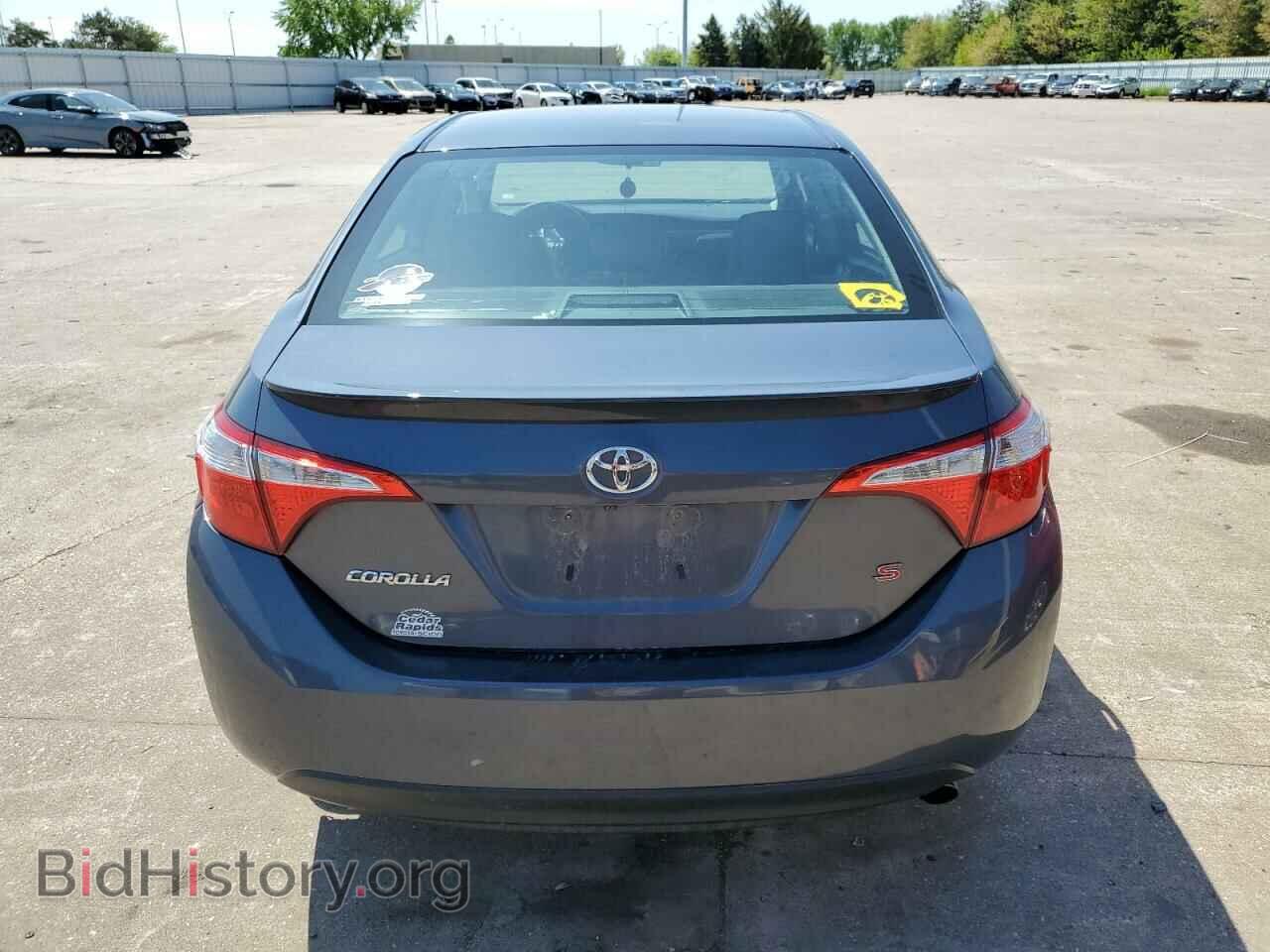 2014 TOYOTA COROLLA - VIN: 5YFBURHE7EP041773 - Фото 6