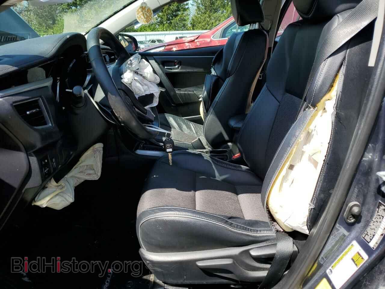 2014 TOYOTA COROLLA - VIN: 5YFBURHE7EP041773 - Фото 7