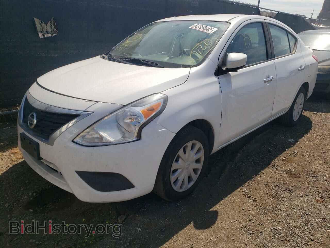 2018 NISSAN VERSA - VIN: 3N1CN7AP2JL872237 - Фото 2