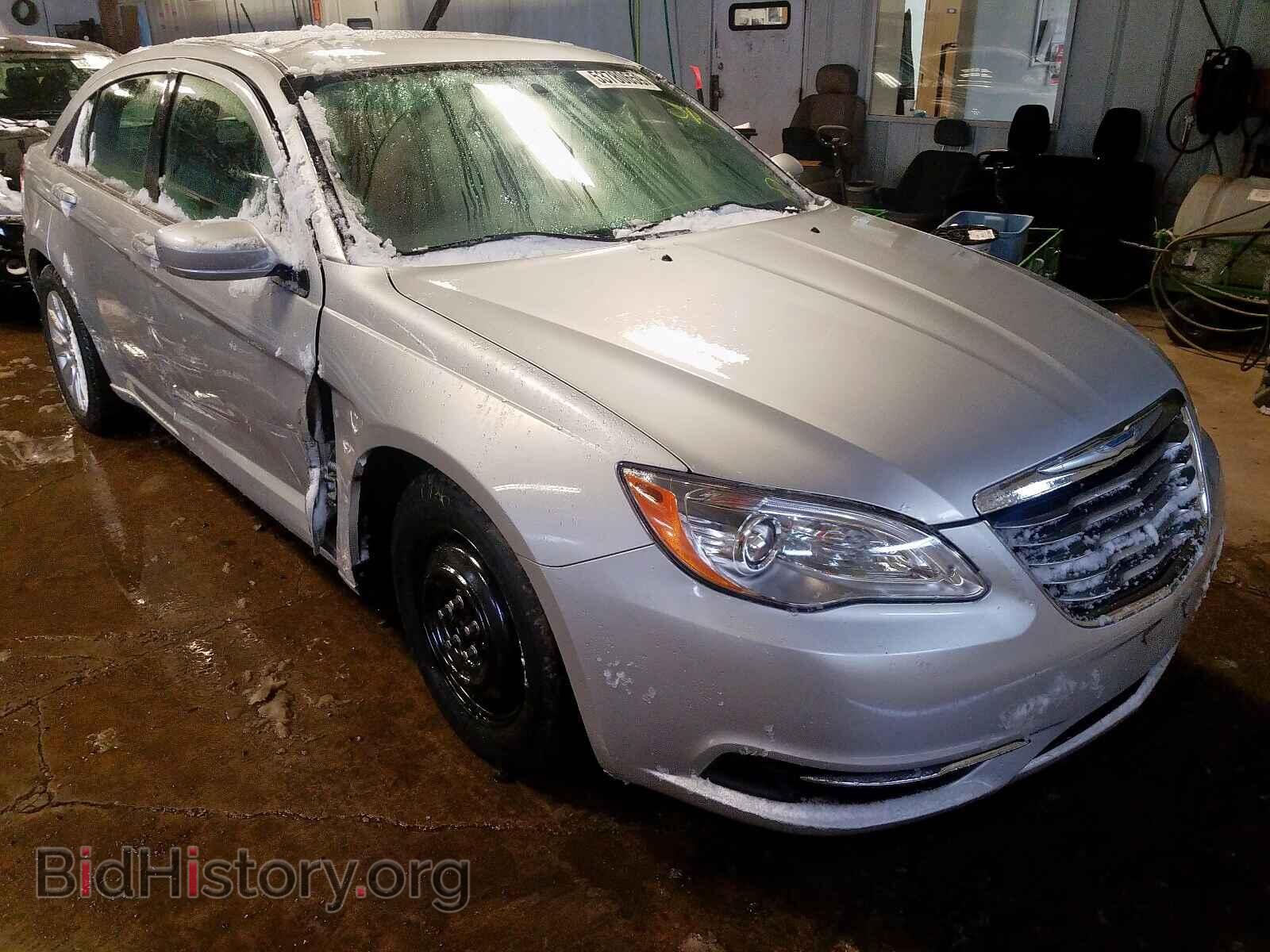 Фотография 1C3CCBAG1CN163764 - CHRYSLER 200 2012