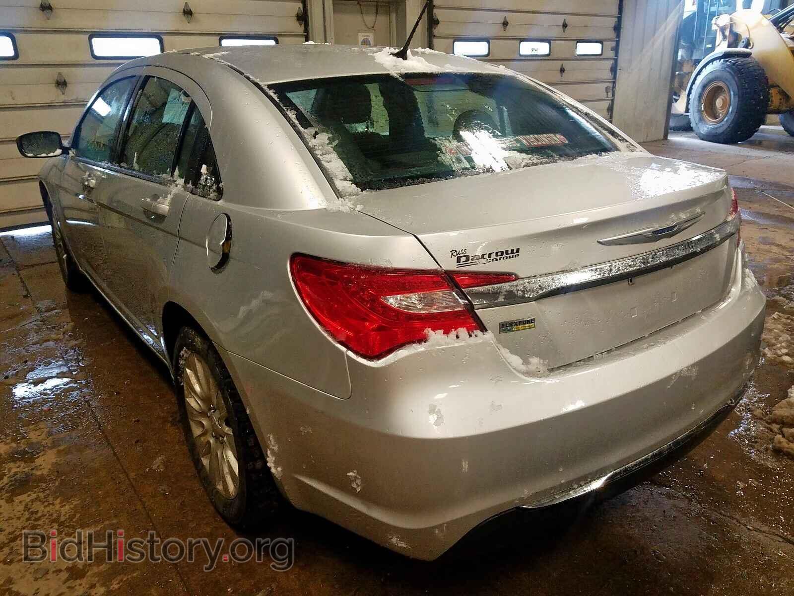 2012 CHRYSLER 200 - VIN: 1C3CCBAG1CN163764 - Фото 3