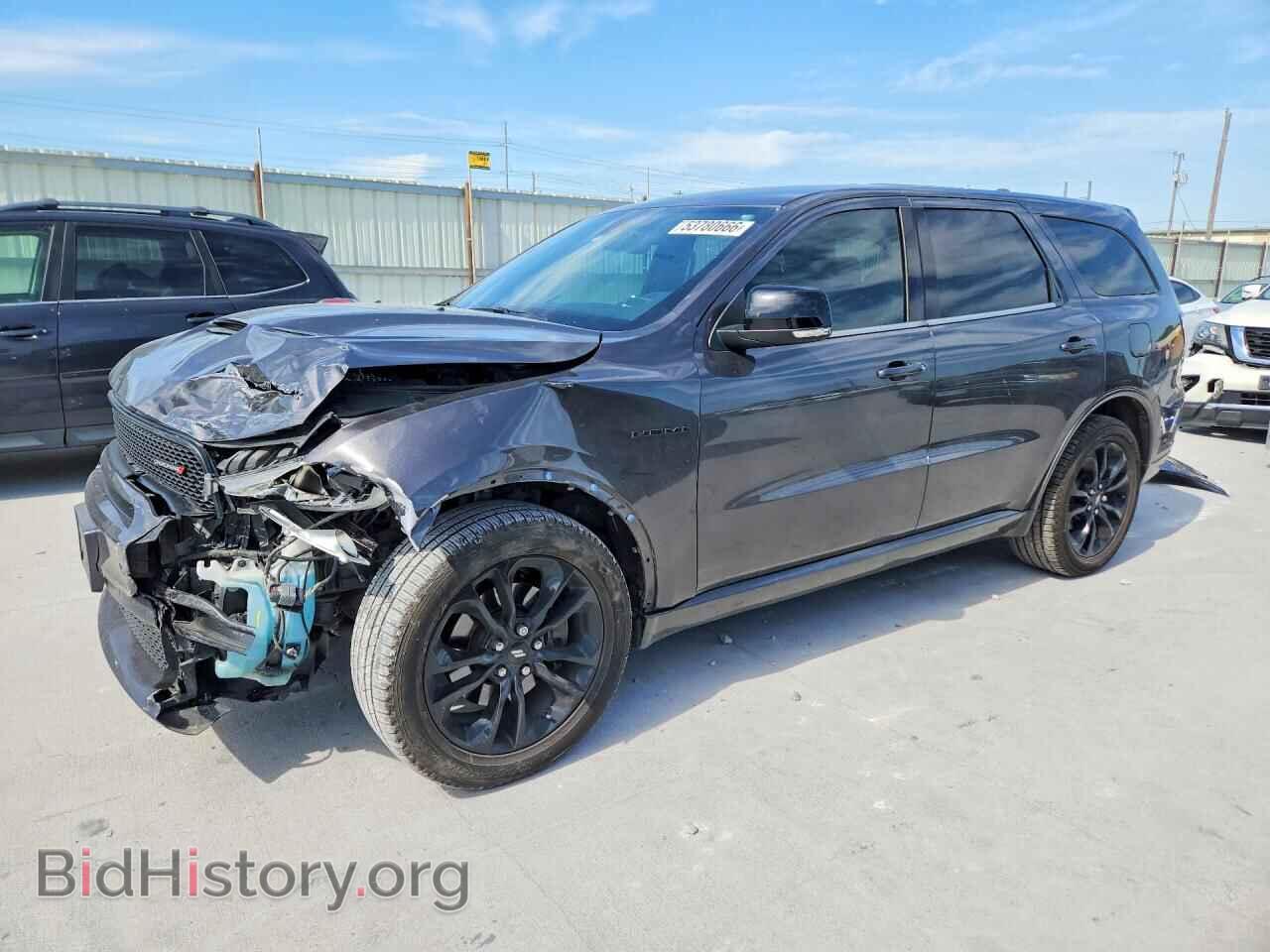 Photo 1C4SDHCT4LC393831 - DODGE DURANGO 2020