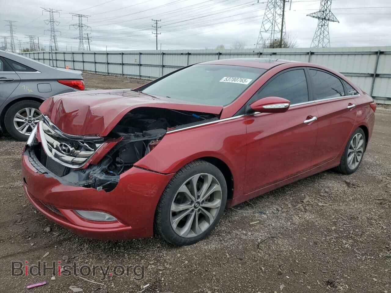 Фотография 5NPEC4AB0DH642151 - HYUNDAI SONATA 2013