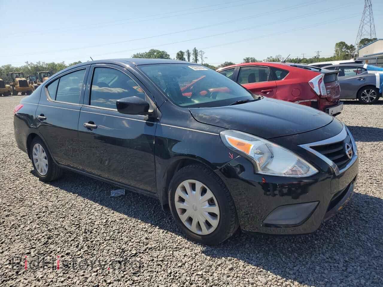 2016 NISSAN VERSA - VIN: 3N1CN7AP6GL817962 - Фото 4
