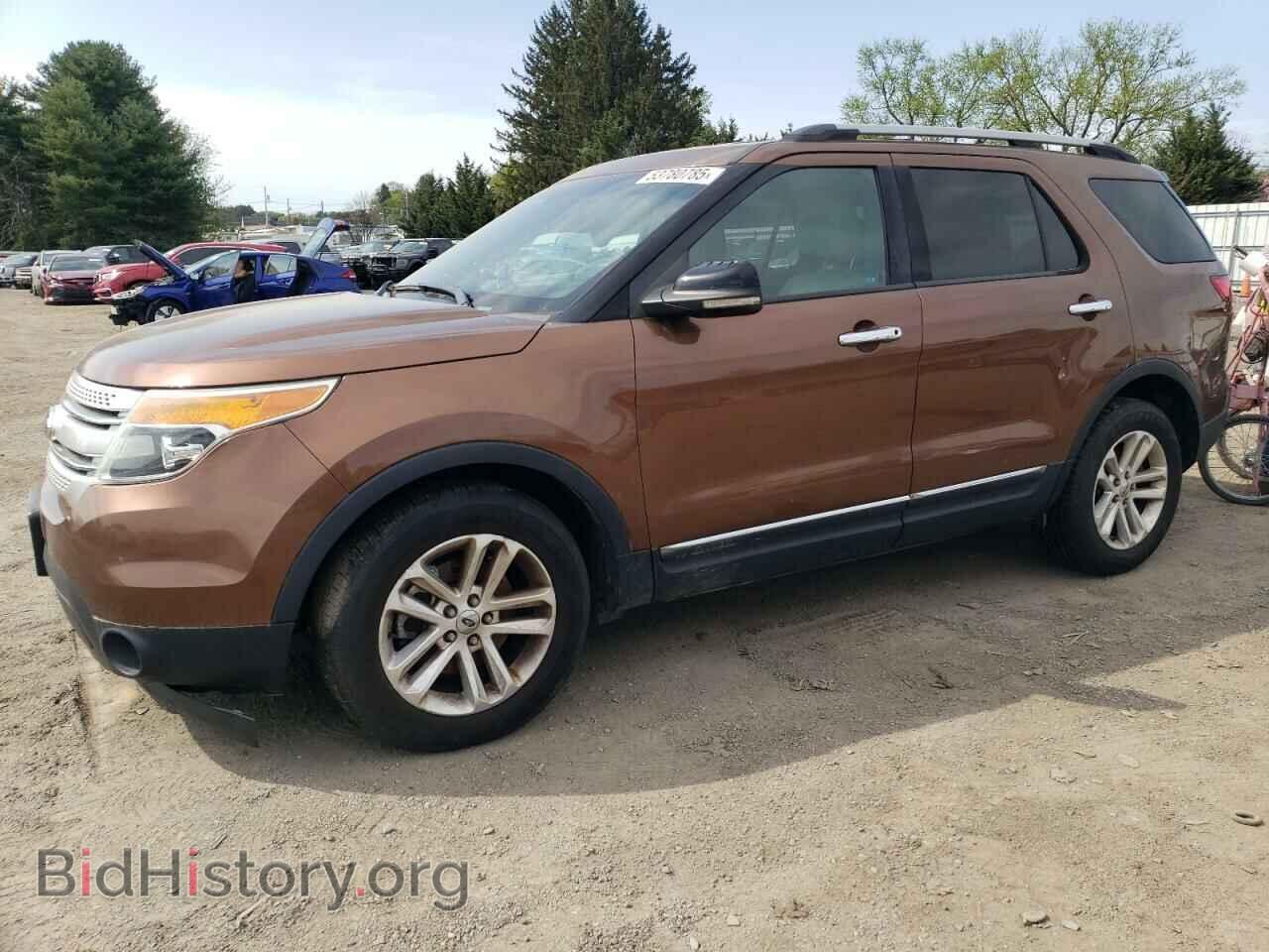 Photo 1FMHK8D87BGA74551 - FORD EXPLORER 2011