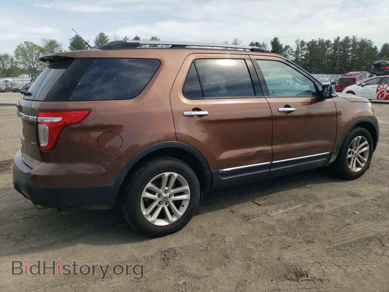 2011 FORD EXPLORER - VIN: 1FMHK8D87BGA74551 - Фото 3