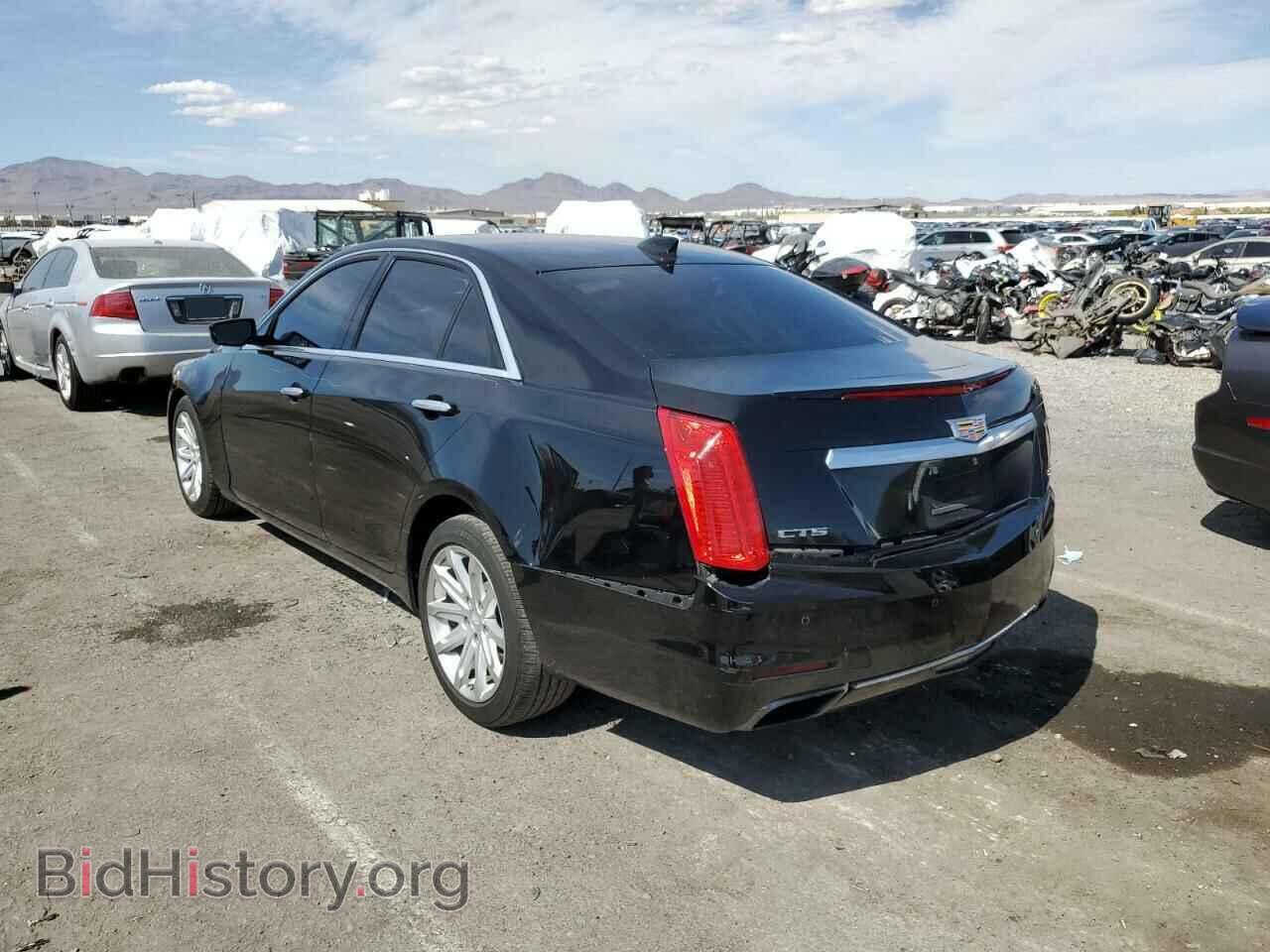 2015 CADILLAC CTS - VIN: 1G6AP5SX7F0134491 - Фото 2