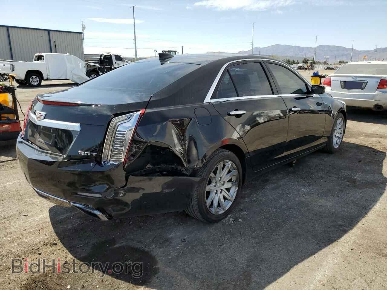 2015 CADILLAC CTS - VIN: 1G6AP5SX7F0134491 - Фото 3