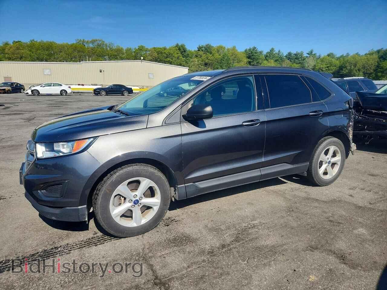 Photo 2FMPK4G92GBB16809 - FORD EDGE 2016