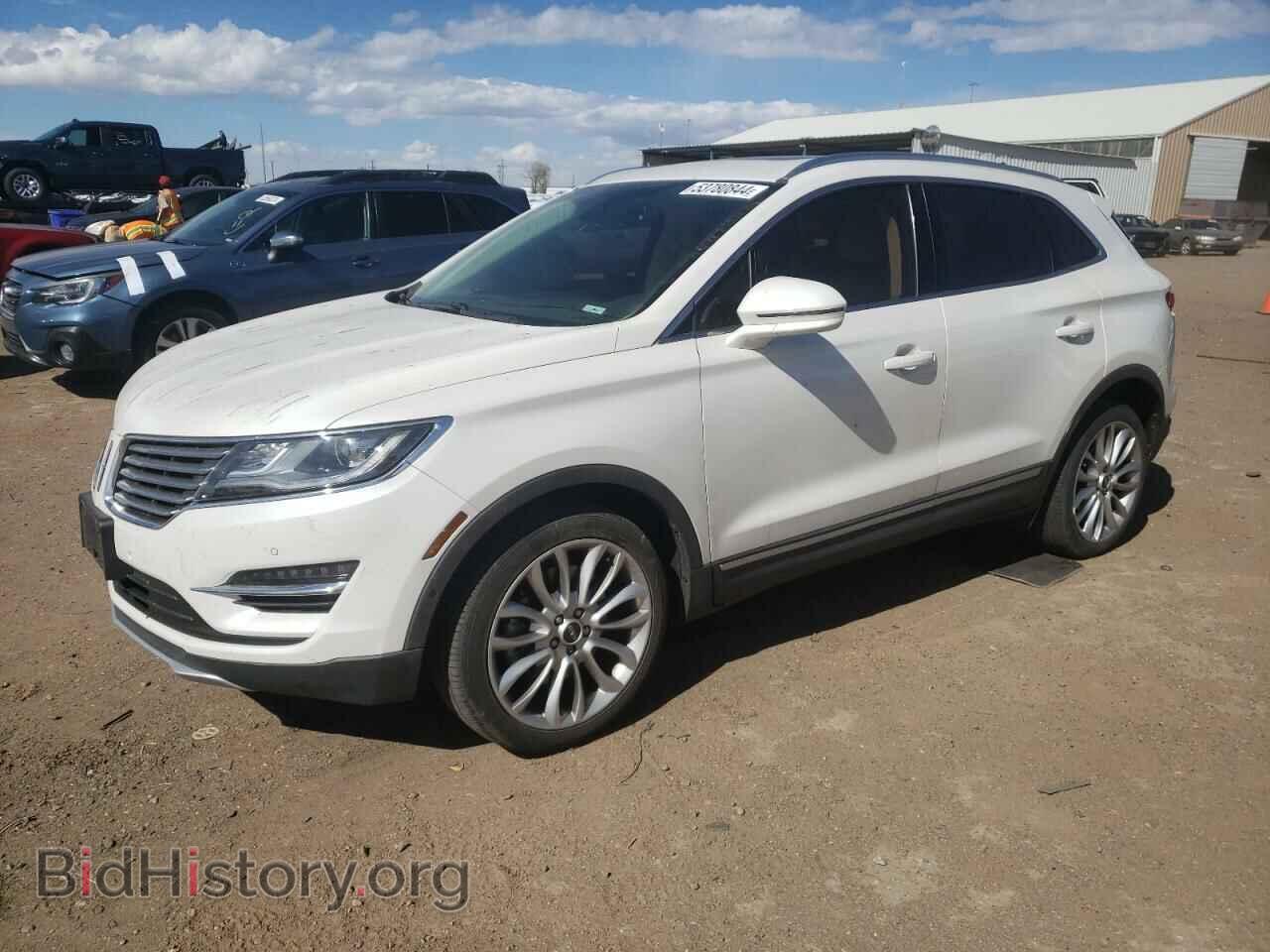 Фотография 5LMCJ3C94GUJ04783 - LINCOLN MKC 2016