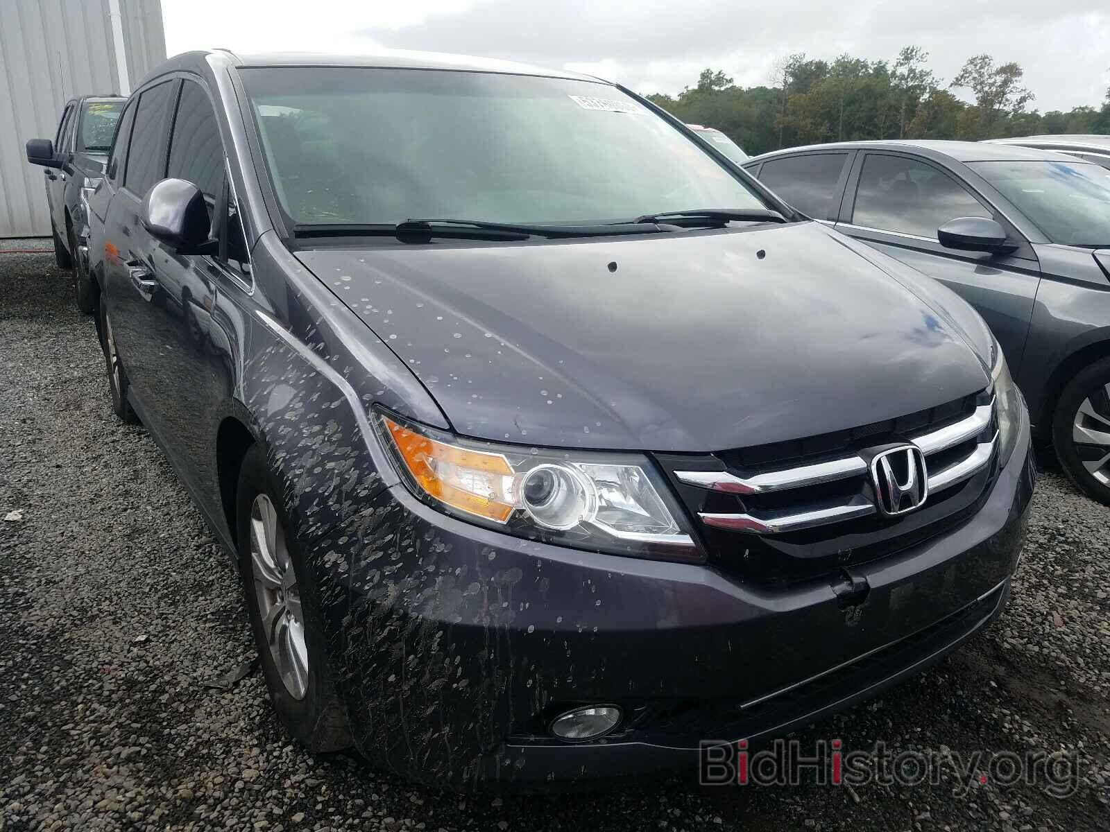 Photo 5FNRL5H30GB078428 - HONDA ODYSSEY 2016