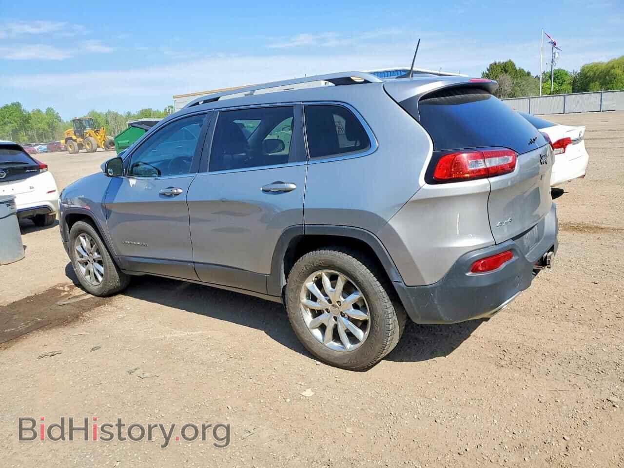 2016 JEEP CHEROKEE - VIN: 1C4PJMDS2GW196562 - Фото 2