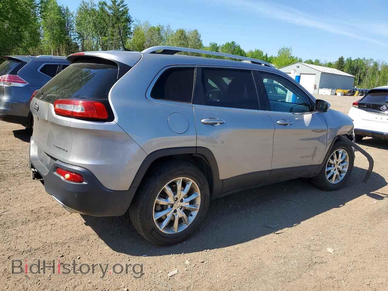 2016 JEEP CHEROKEE - VIN: 1C4PJMDS2GW196562 - Фото 3