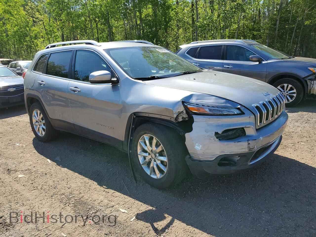 2016 JEEP CHEROKEE - VIN: 1C4PJMDS2GW196562 - Фото 4