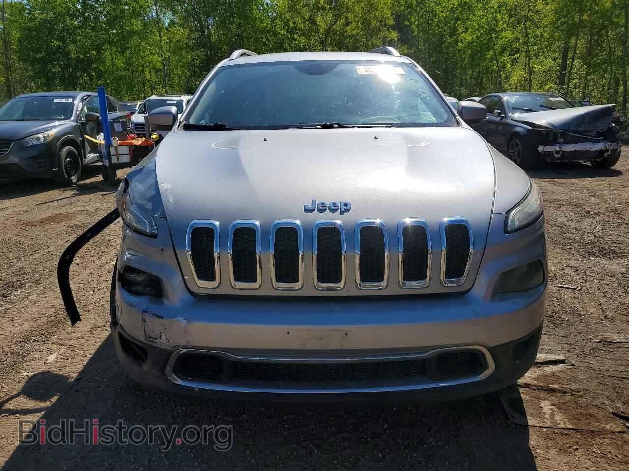 2016 JEEP CHEROKEE - VIN: 1C4PJMDS2GW196562 - Фото 5