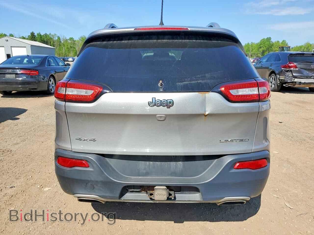 2016 JEEP CHEROKEE - VIN: 1C4PJMDS2GW196562 - Фото 6
