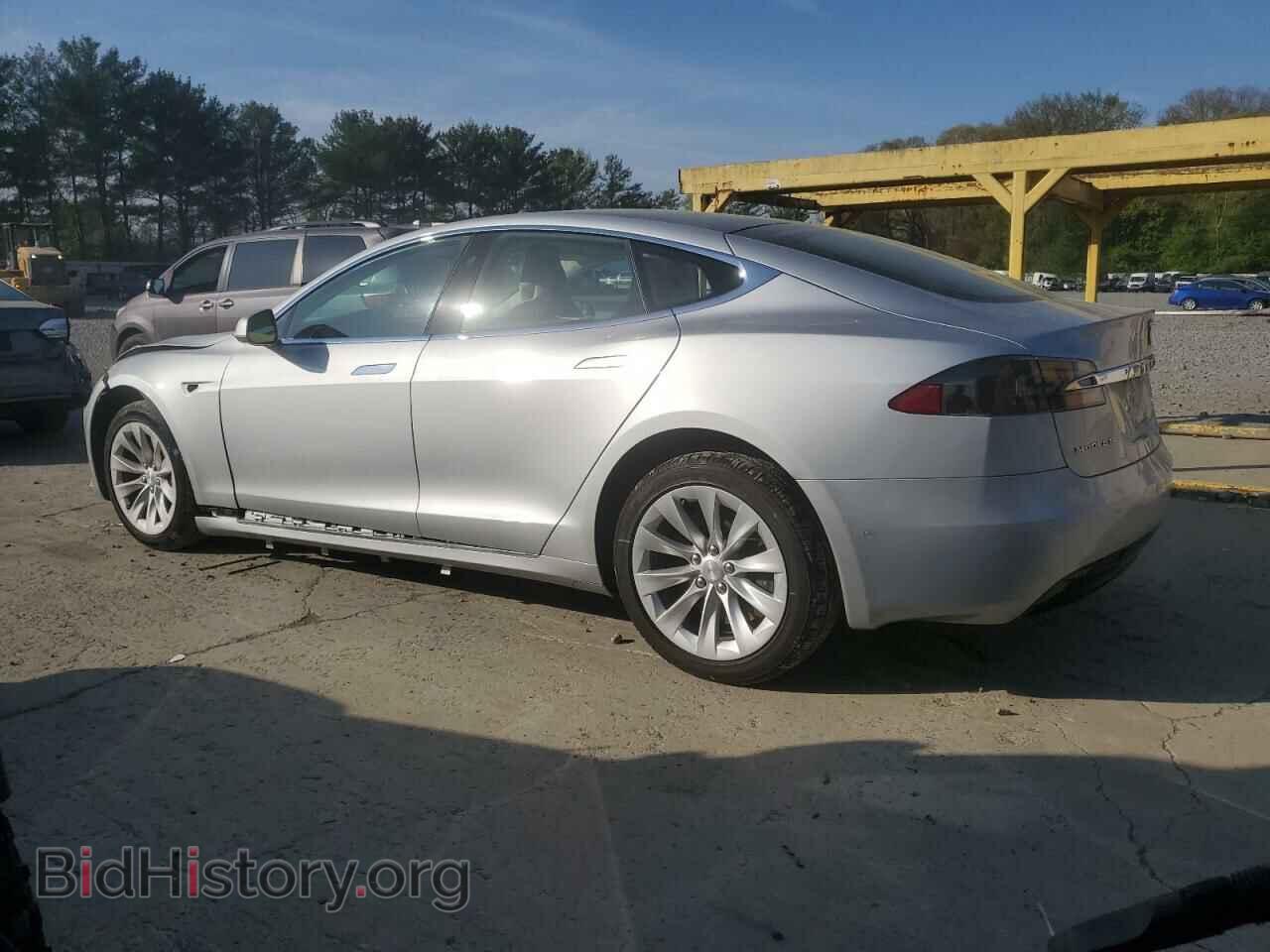 2017 TESLA MODEL S - VIN: 5YJSA1E2XHF213086 - Фото 2