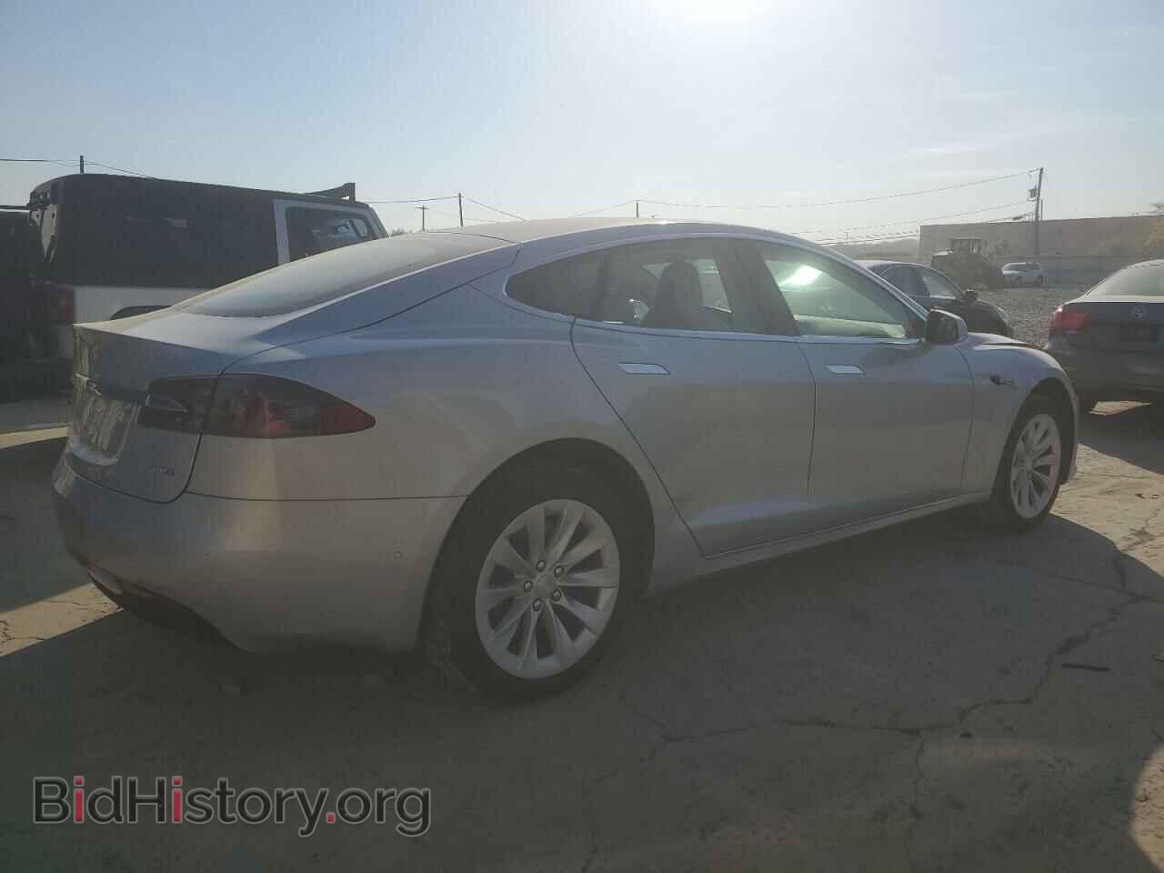 2017 TESLA MODEL S - VIN: 5YJSA1E2XHF213086 - Фото 3