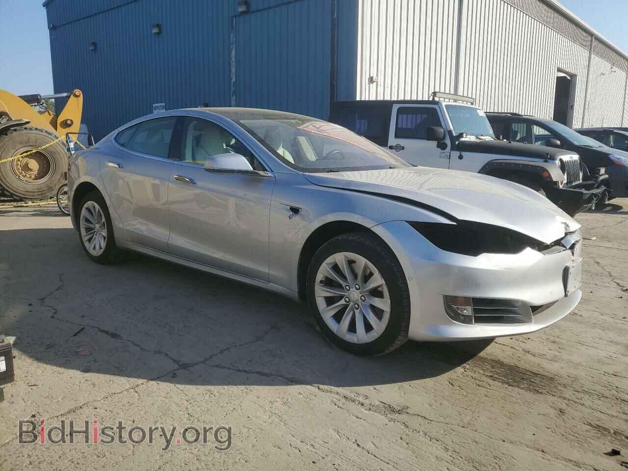 2017 TESLA MODEL S - VIN: 5YJSA1E2XHF213086 - Фото 4