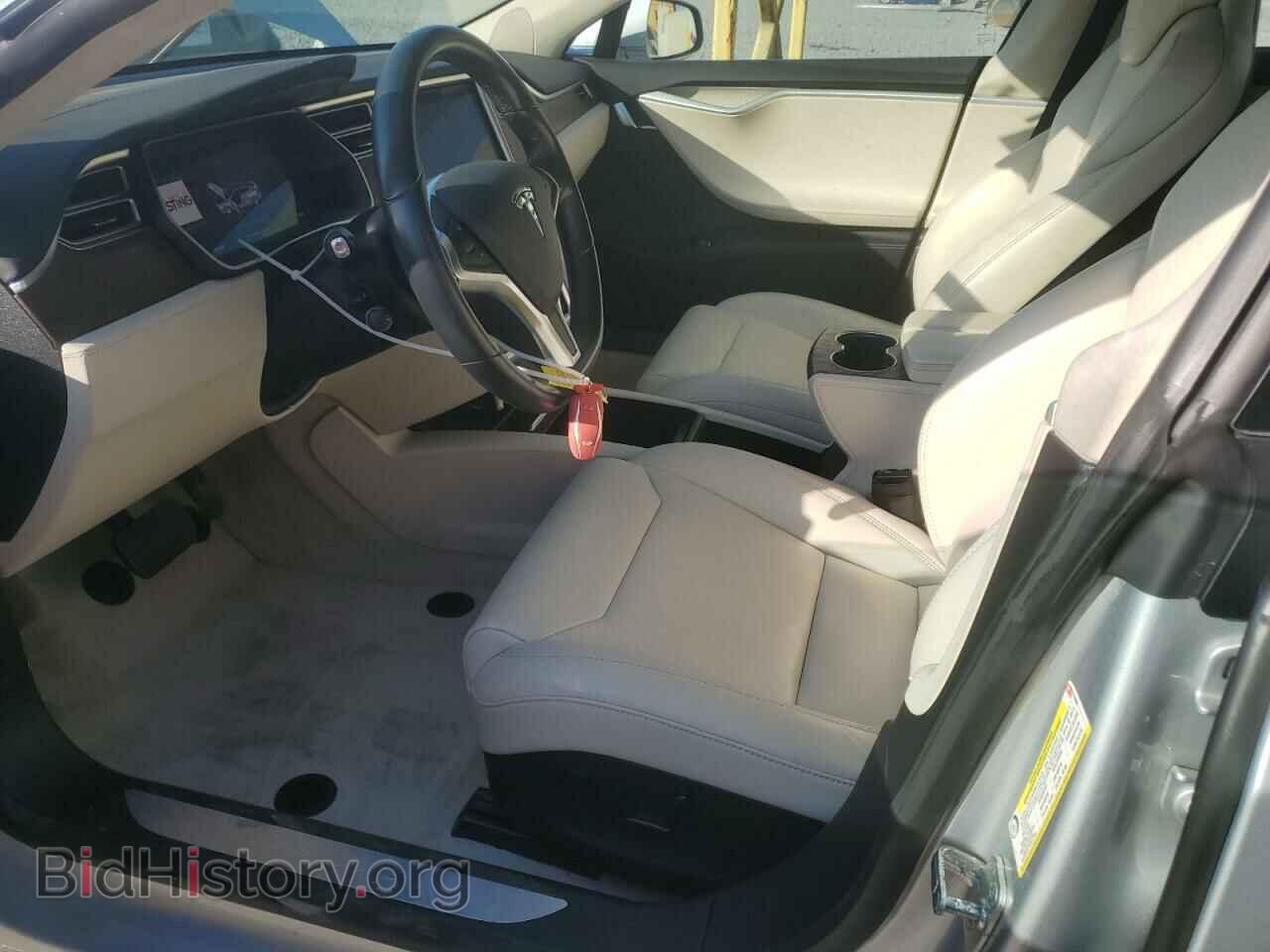 2017 TESLA MODEL S - VIN: 5YJSA1E2XHF213086 - Фото 7