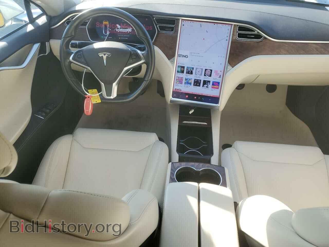 2017 TESLA MODEL S - VIN: 5YJSA1E2XHF213086 - Фото 8