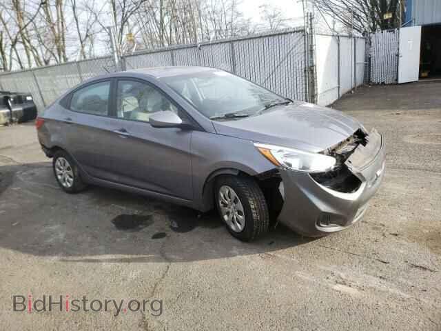 2016 HYUNDAI ACCENT - VIN: KMHCT4AE1GU945401 - Фото 4