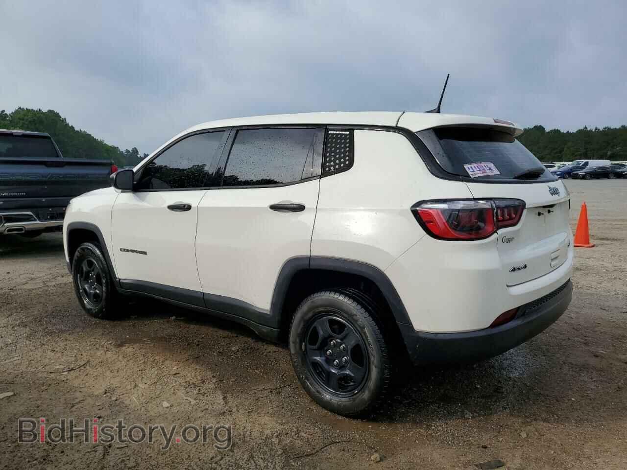 2019 JEEP COMPASS - VIN: 3C4NJDAB6KT847847 - Фото 2