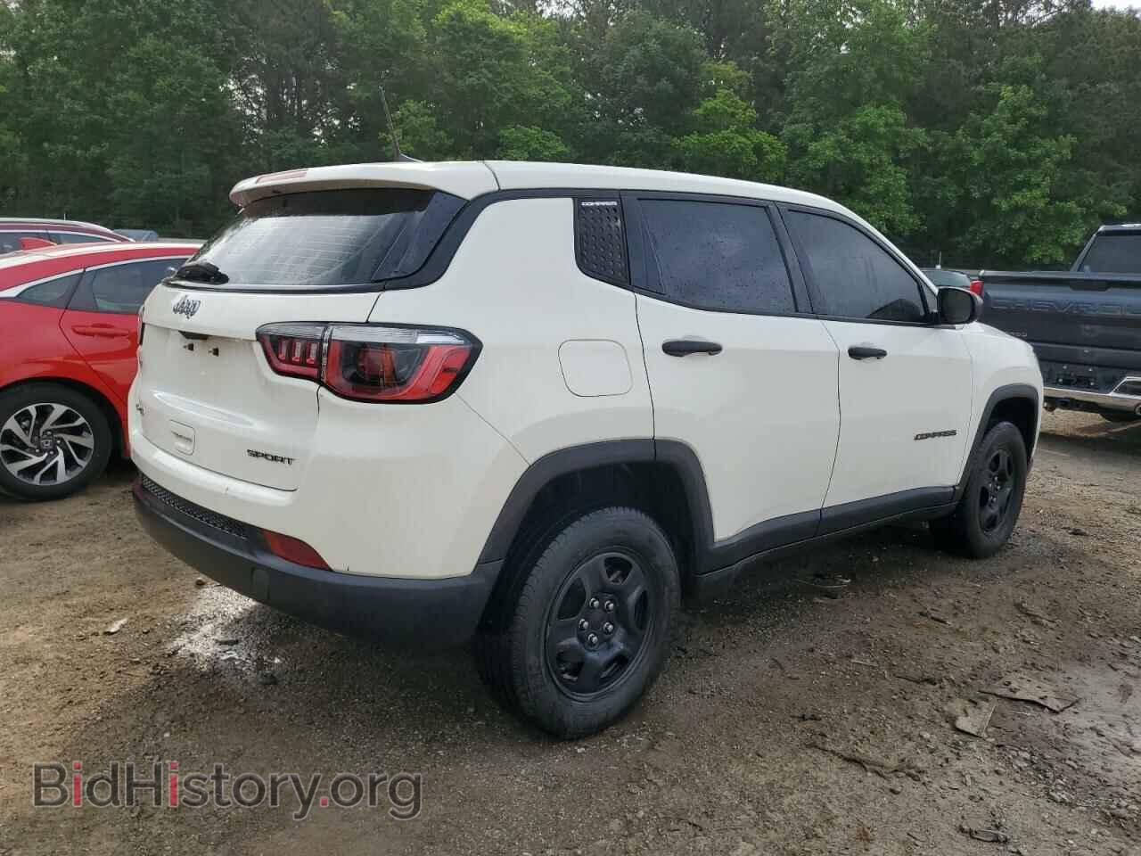 2019 JEEP COMPASS - VIN: 3C4NJDAB6KT847847 - Фото 3