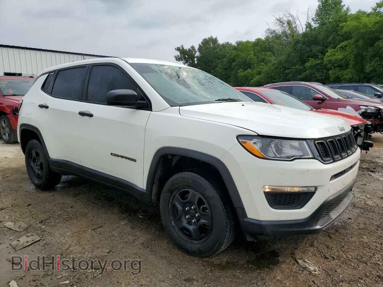 2019 JEEP COMPASS - VIN: 3C4NJDAB6KT847847 - Фото 4