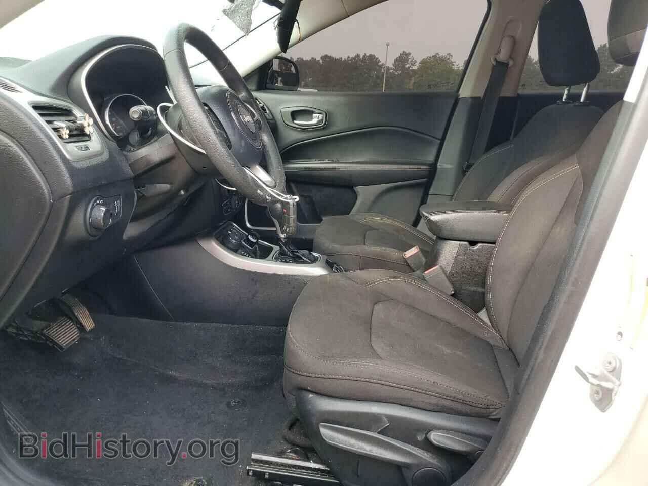 2019 JEEP COMPASS - VIN: 3C4NJDAB6KT847847 - Фото 7
