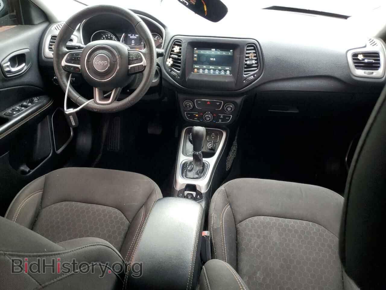 2019 JEEP COMPASS - VIN: 3C4NJDAB6KT847847 - Фото 8