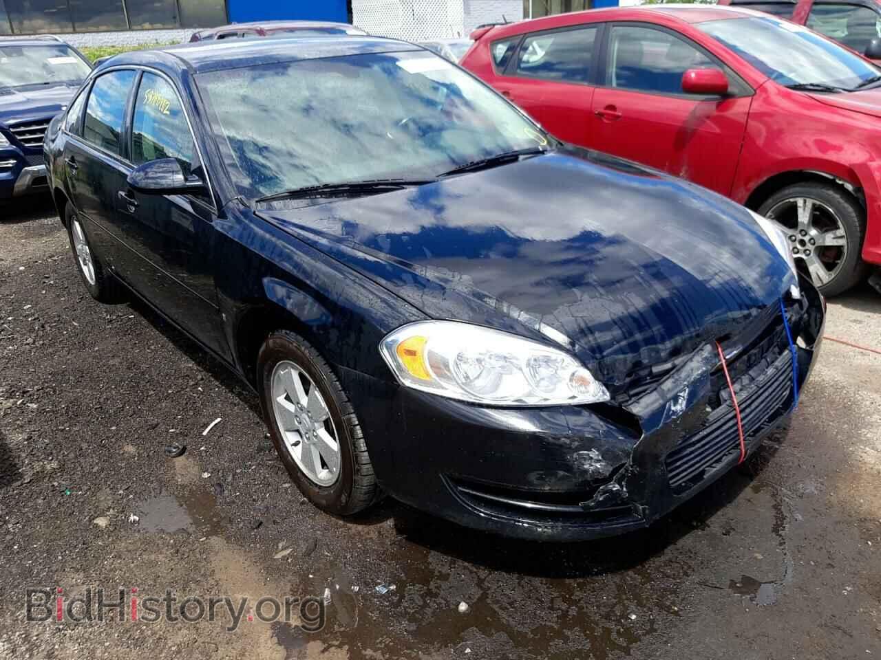 Фотография 2G1WT58K479317809 - CHEVROLET IMPALA 2007