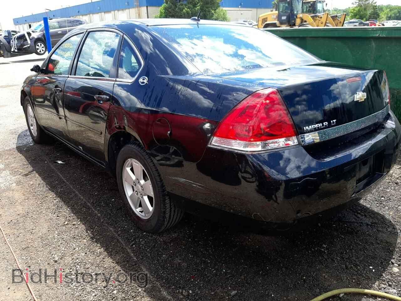 2007 CHEVROLET IMPALA - VIN: 2G1WT58K479317809 - Фото 3