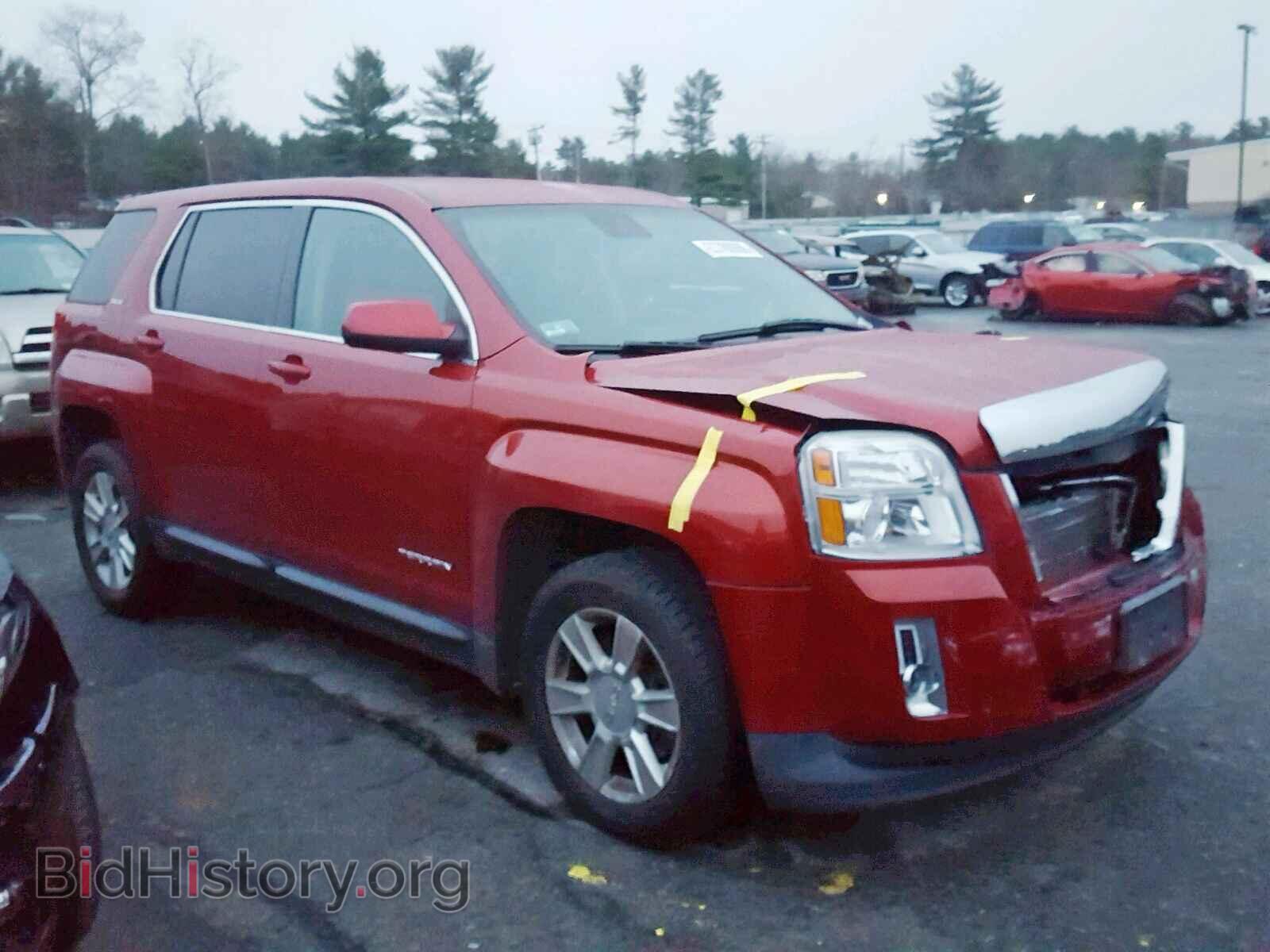 Фотография 2GKALMEK9D6281309 - GMC TERRAIN SL 2013