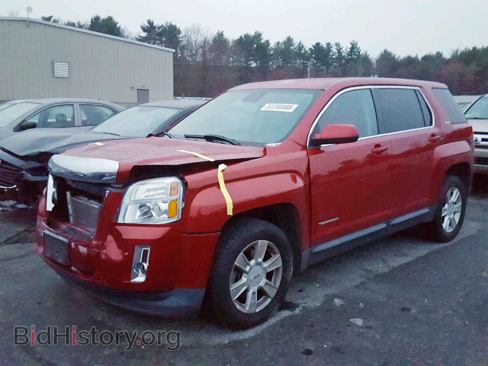 2013 GMC TERRAIN SL - VIN: 2GKALMEK9D6281309 - Фото 2