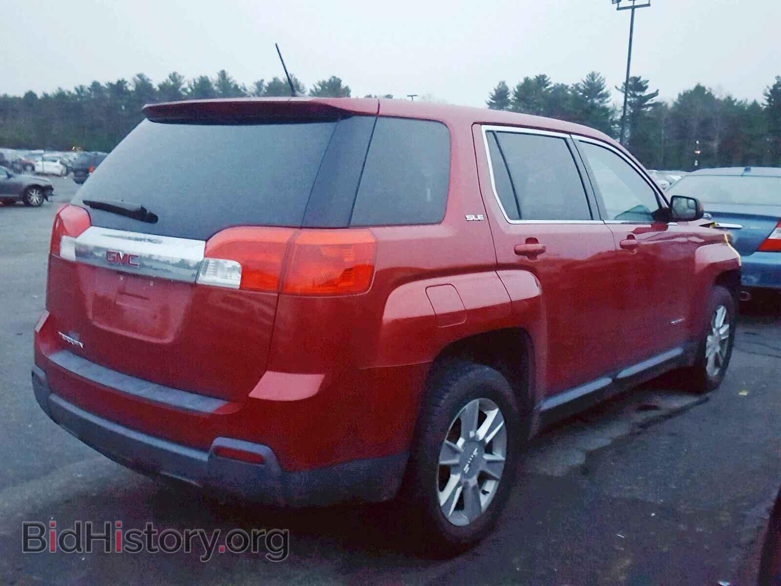 2013 GMC TERRAIN SL - VIN: 2GKALMEK9D6281309 - Фото 4