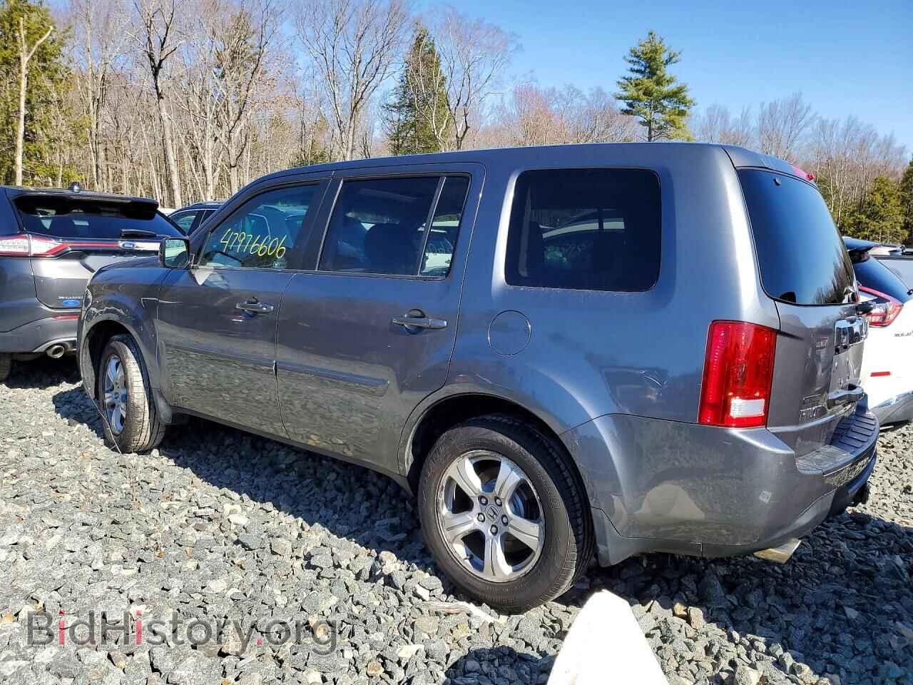 2012 HONDA PILOT - VIN: 5FNYF4H51CB063512 - Фото 2