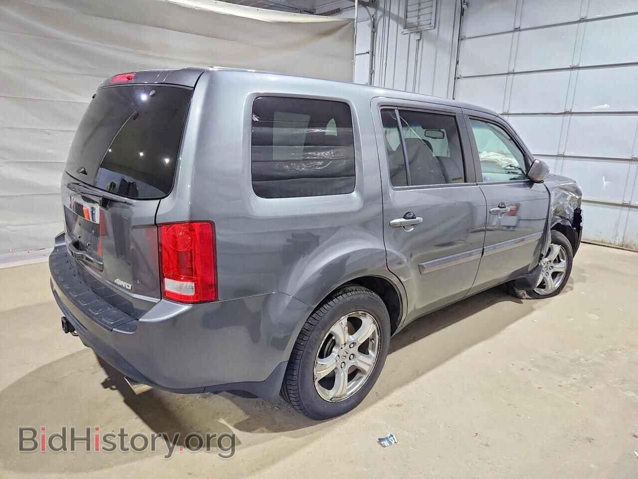 2012 HONDA PILOT - VIN: 5FNYF4H51CB063512 - Фото 3