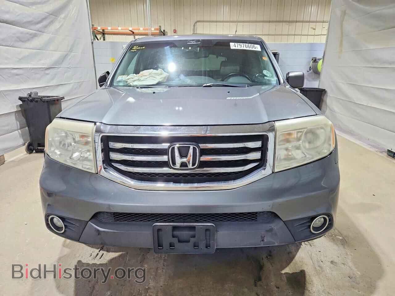 2012 HONDA PILOT - VIN: 5FNYF4H51CB063512 - Фото 5