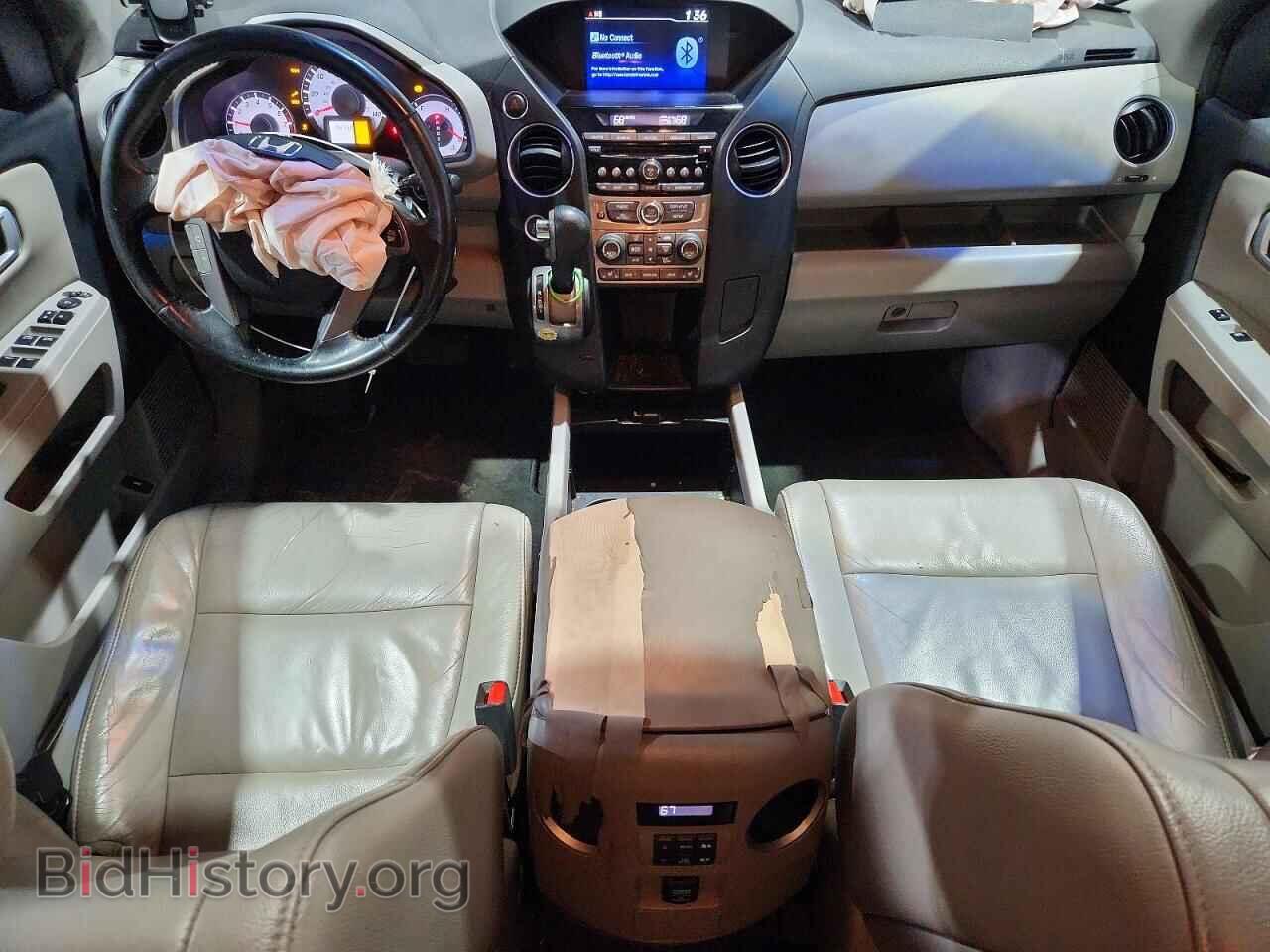 2012 HONDA PILOT - VIN: 5FNYF4H51CB063512 - Фото 8