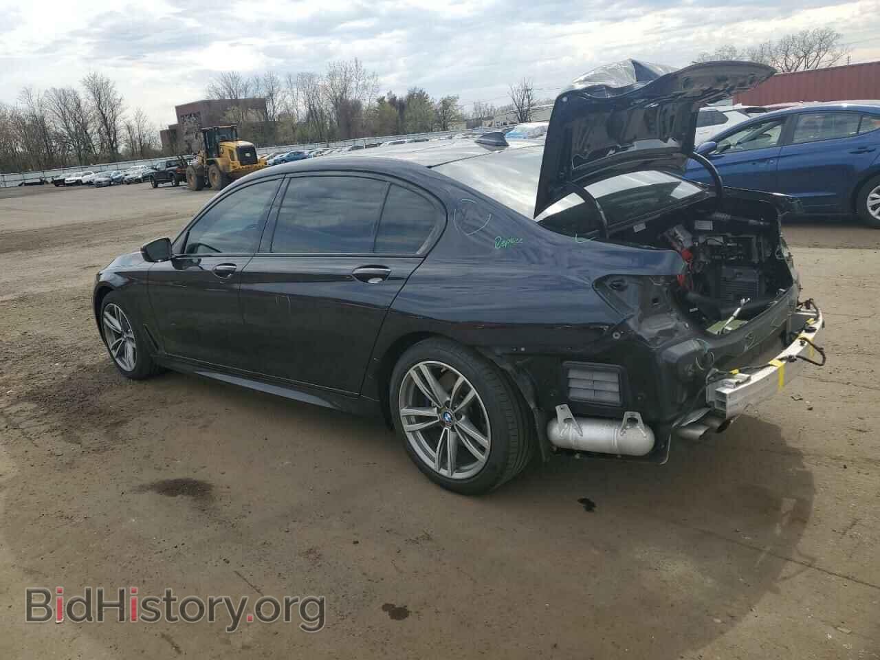 2019 BMW 7 SERIES - VIN: WBA7F2C58KB239624 - Фото 2