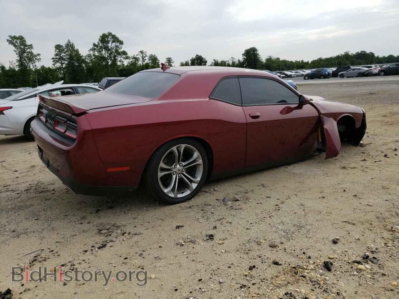 2021 DODGE CHALLENGER - VIN: 2C3CDZJG5MH501683 - Photo 3