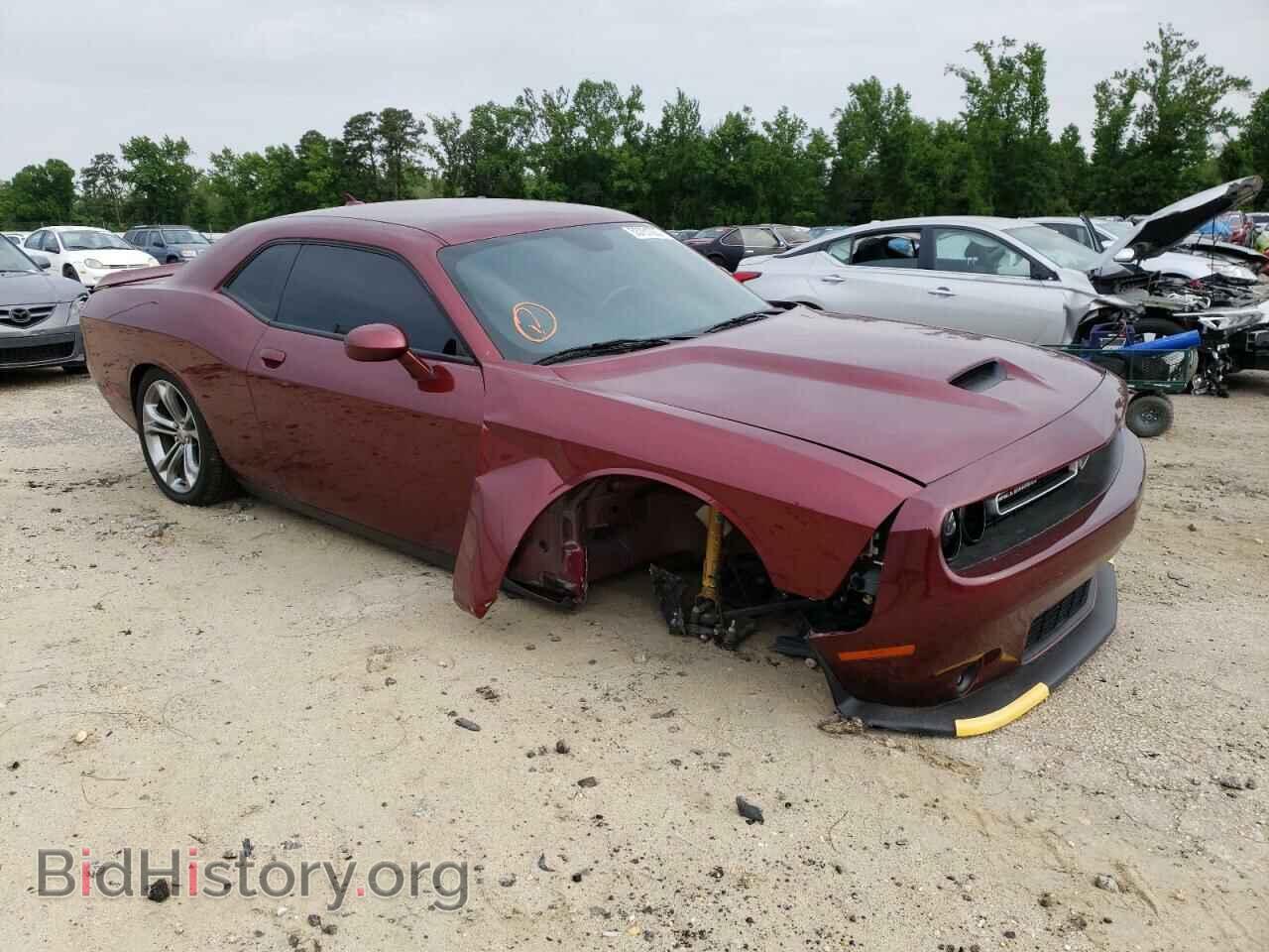 2021 DODGE CHALLENGER - VIN: 2C3CDZJG5MH501683 - Photo 4