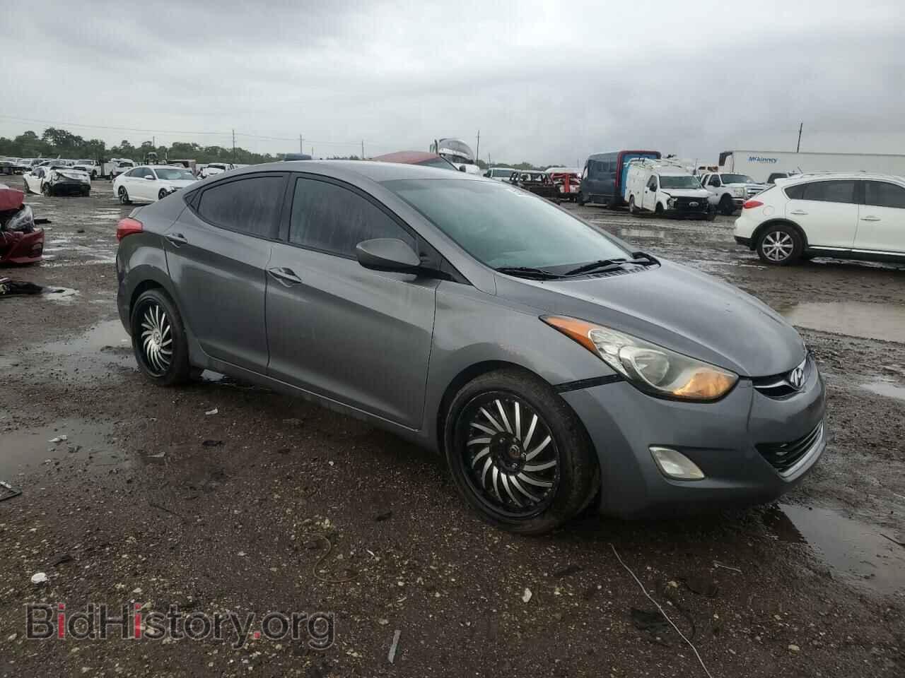 2012 HYUNDAI ELANTRA - VIN: 5NPDH4AE0CH093346 - Фото 4